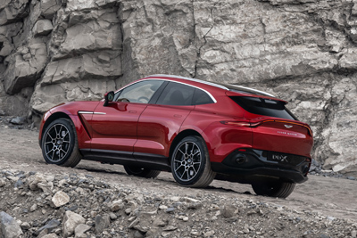 Aston Martin DBX SUV 2019